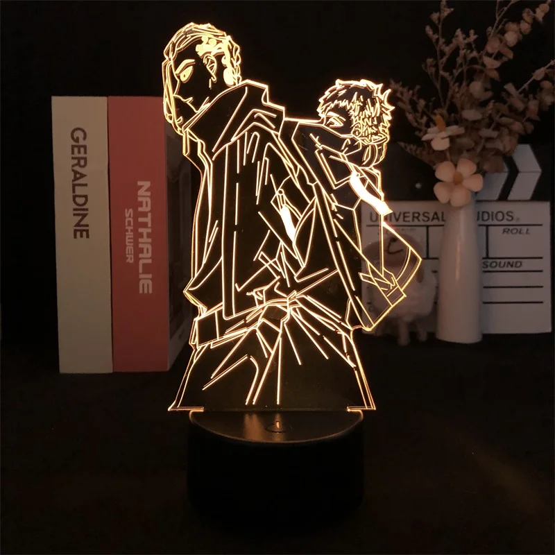 

Tokyo Revengers Night Light Princess Lamp Alarm Clock Base Light Japanese Anime Manga Living Room Desk Directly Supply Dropship