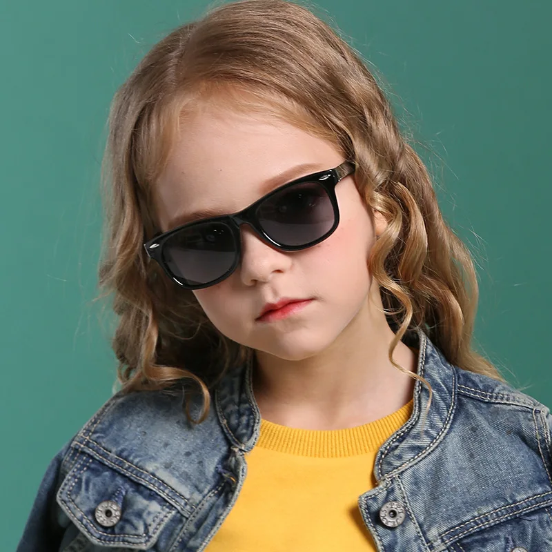 

New Kids Polarized Sunglasses TR90 Boys Girls Sun Glasses Silicone Safety Glasses Gift For Children Baby UV400 Eyewear