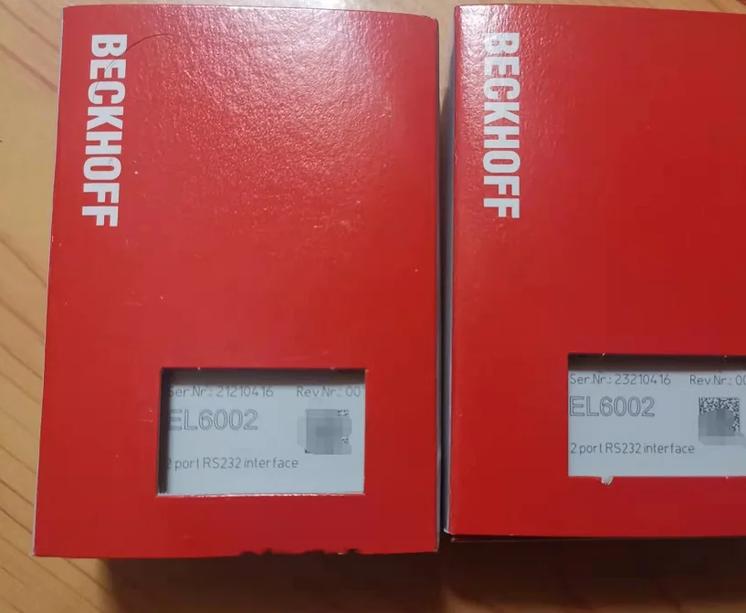 Beckhoff New Original EL6002 Communication Module EL6001 EL6021 EL6022 EL6692 EL3058