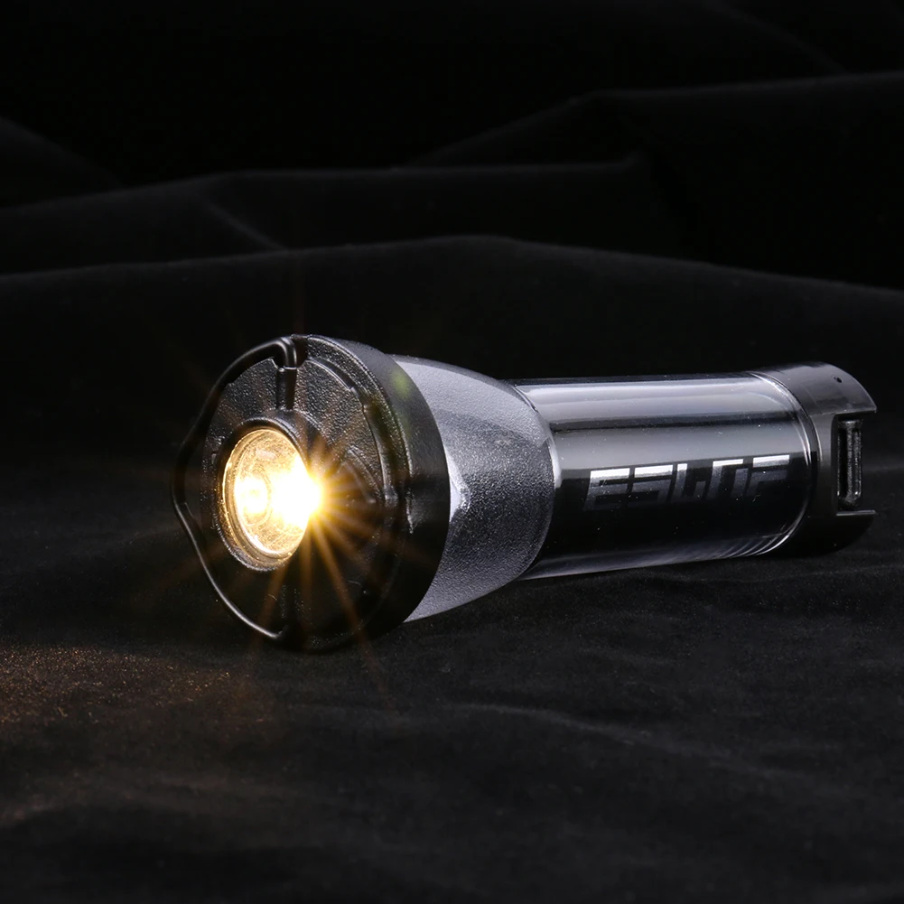 

LED Camping Atmosphere Lamp 3 Gear Lighthouse Flashlights USB Charging Long Endurance for Outdoor Travel Hiking Daily Use