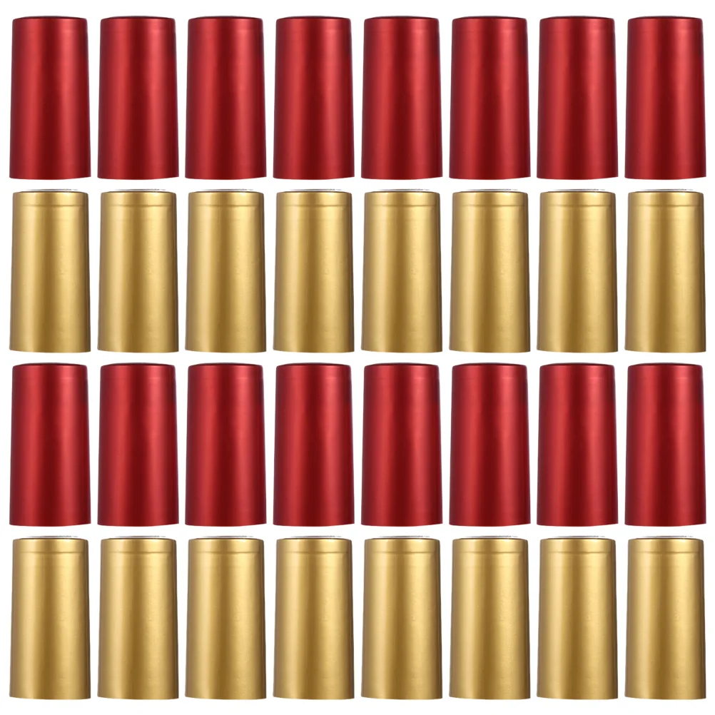 200 шт. термоусадочные колпачки для бутылок уплотнительная термоусадочная