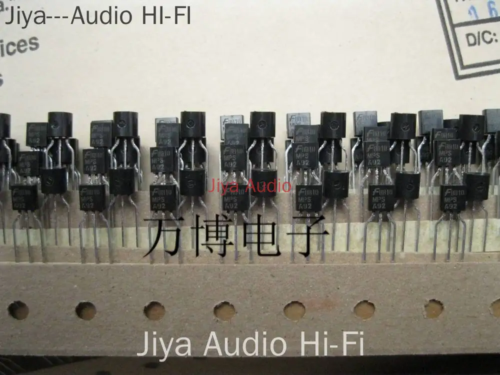 10 пар/30 пар MPSA42 MPSA92 Fairchild A42 A92 TO-92 100% американская Оригинальная аудио Пара трубок