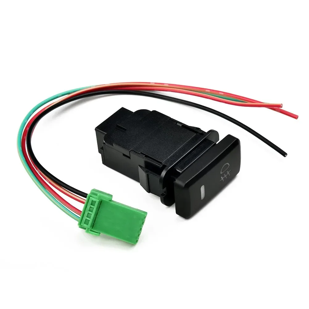 39 мм двойной кнопочный переключатель светодиодная панель противотуманные фары