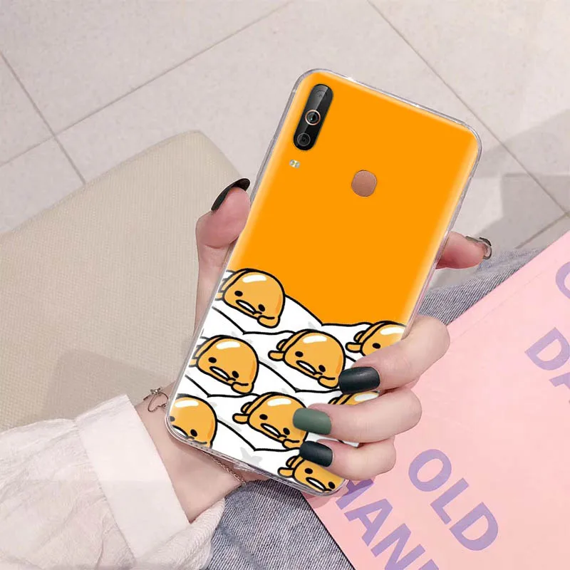 B-8 Gudetama TPU чехол для Tecno Camon 15 16 17 18 19 Pro Premier 17P 18i 18T 18P POP 4 5 LTE 3 Pova 2 Neo