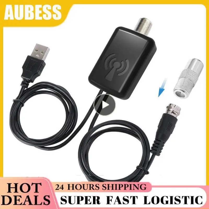 

1 ~ 8 шт. приемник дальнего действия 8k прочный 4k компактный дизайн Dtv Box потрясающее качество изображения сменный кабель усилитель сигнала