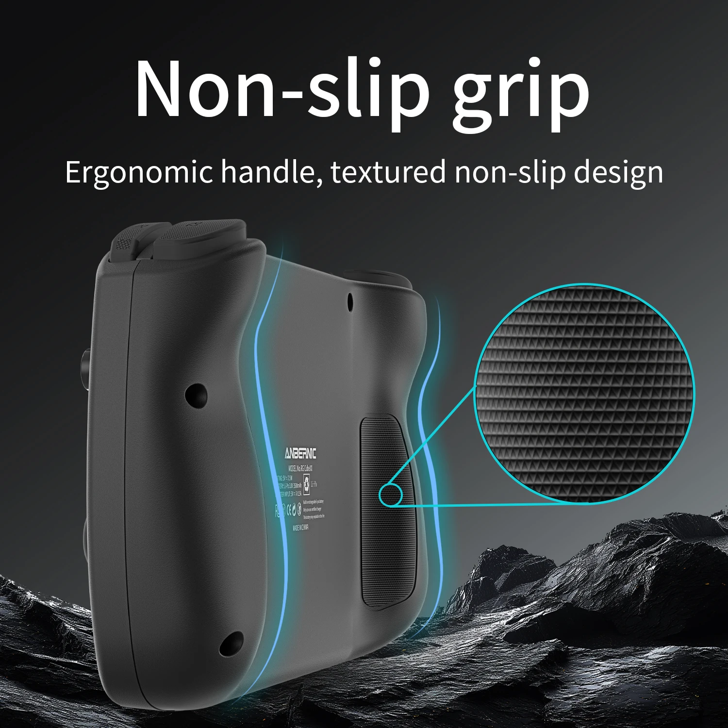 ANBERNIC RG CubeXX Ретро Портативная игровая консоль Linux RGB Джойстик Видеоигровой плеер