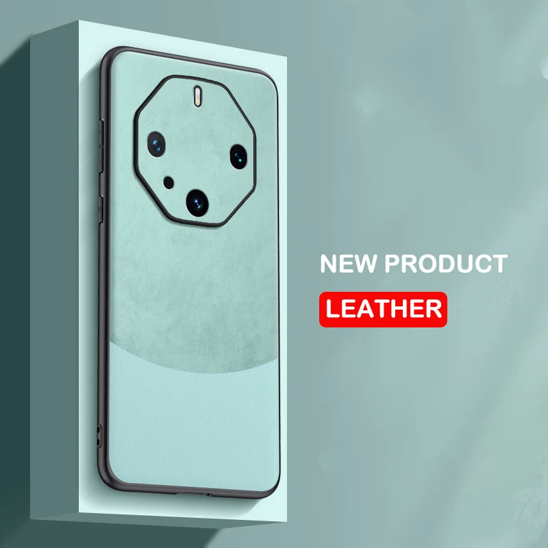 Чехол для телефона Huawei Mate 60 RS Ultimate роскошный кожаный симпатичный противоударный