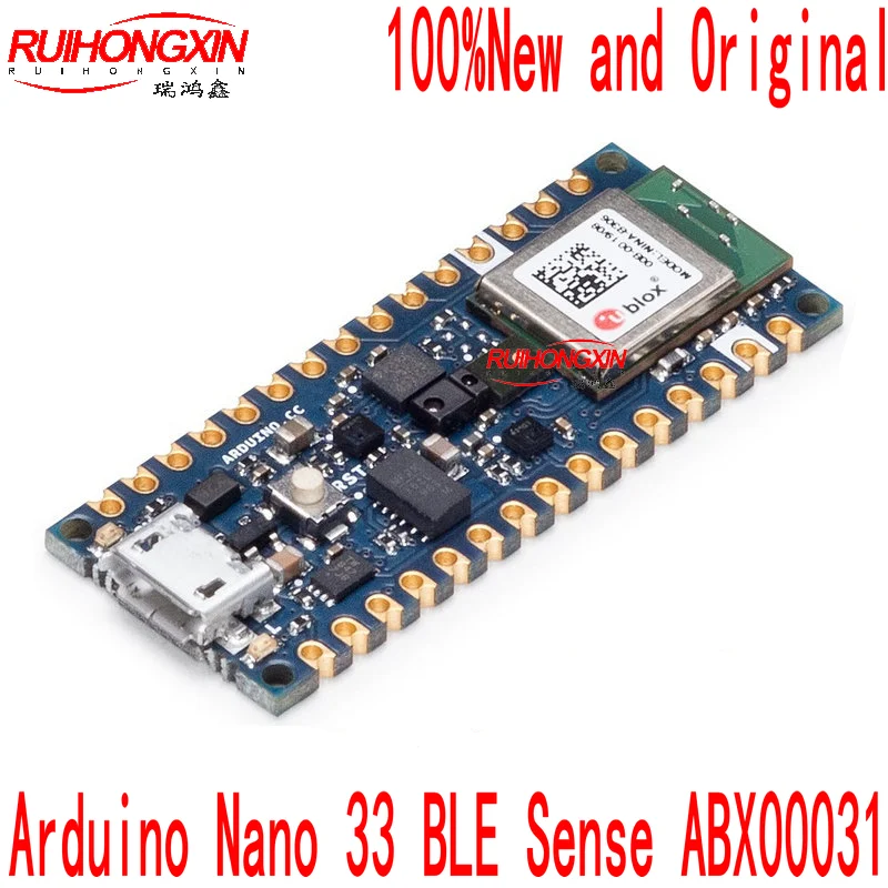 Плата разработки Arduino Nano 33 BLE Sense ABX00031 100% новая и оригинальная
