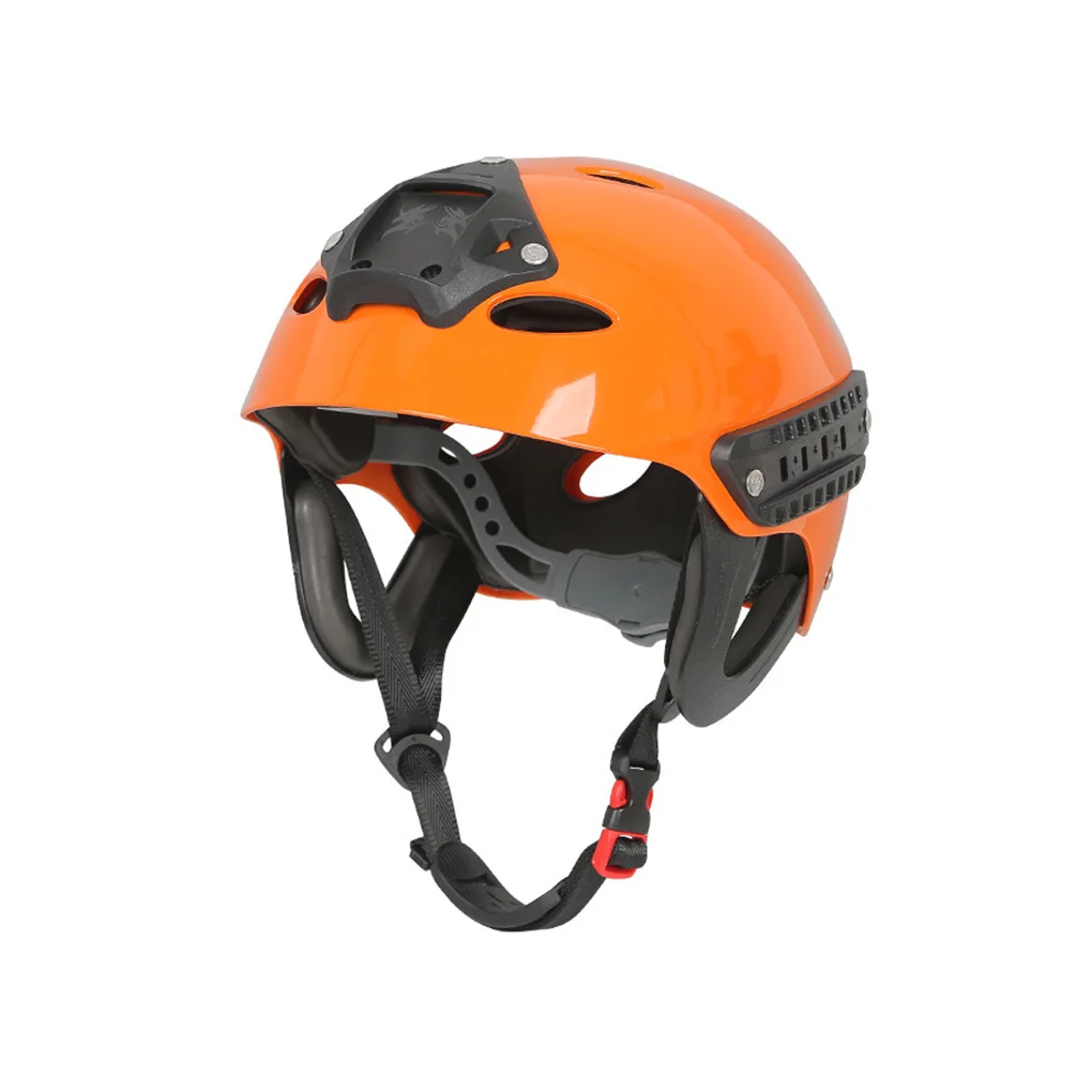 

Outdoor Water Safety Helmet Climbing Streams Rafting Aquatics Underwater Headpiece for Mountaineering Drifting Boating