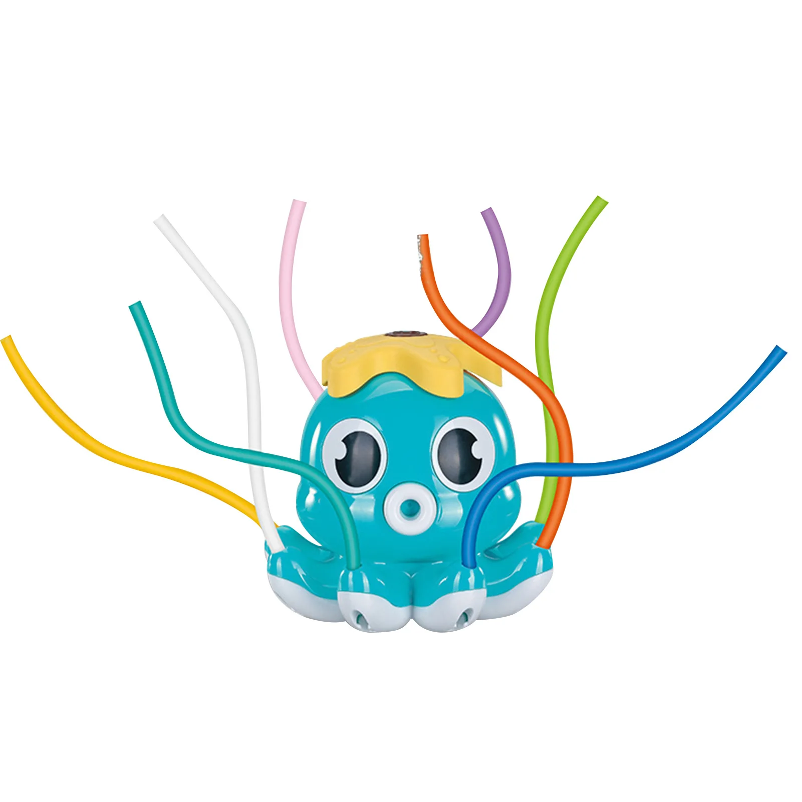 

Octopus Water Spray Toys Non-Toxic Water Spray Splashing Toy Summer Backyard Water Toys For Boys Girls Ages 3