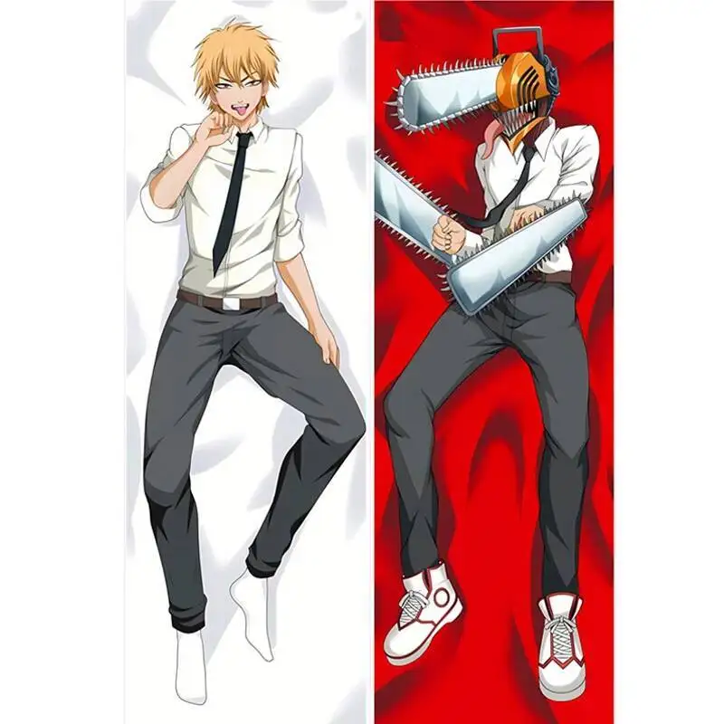 

Japan Denji Dakimakura наволочка для тела 150 см