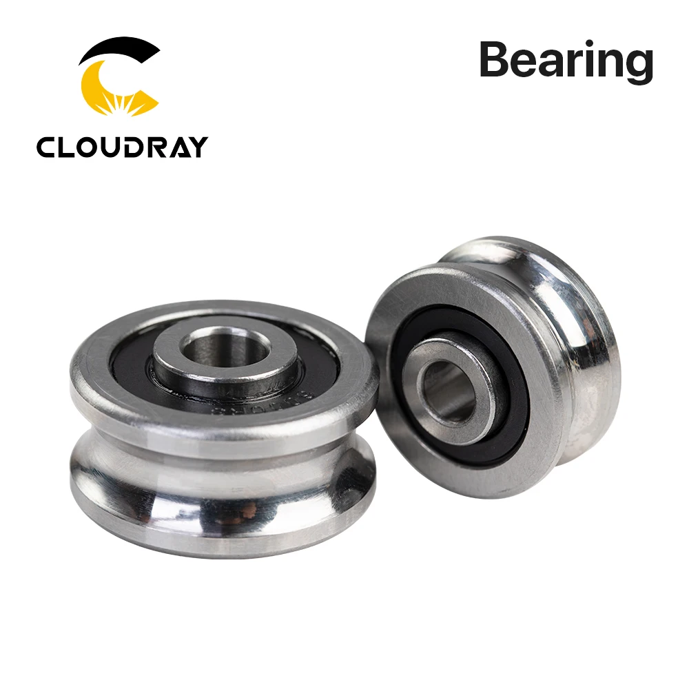 Cloudray Peças Rolamentos Sg10 Sg15 Sg20 Sg25 Rolamentos de Esferas para Co2 Gravação a Laser Máquina Corte