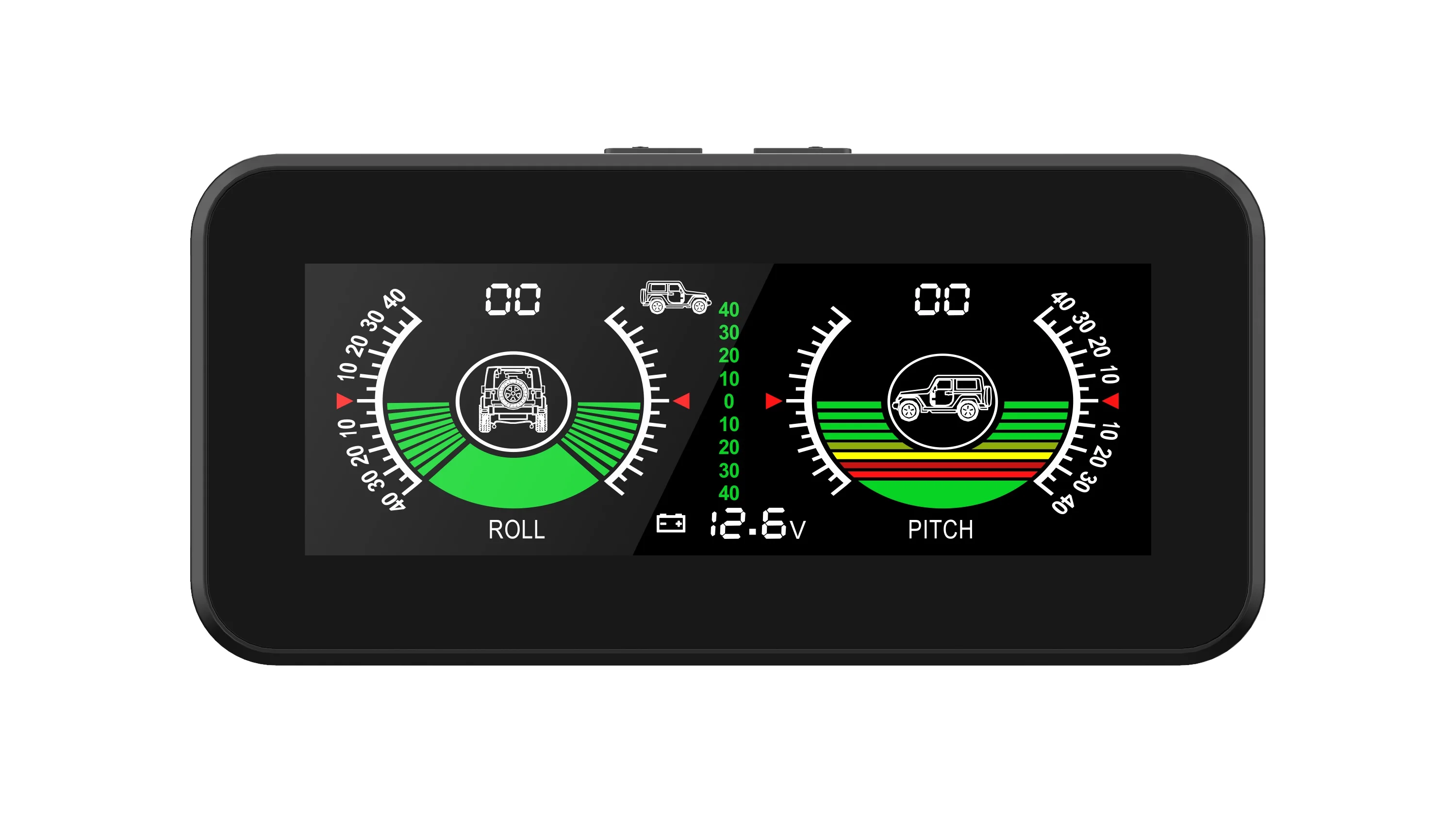 

MR CARTOOL M50 Automotive Smart Slope Meter Driving Mode Selection And Safety Alarm Prompts Off Road GPS Smart Inclinometer