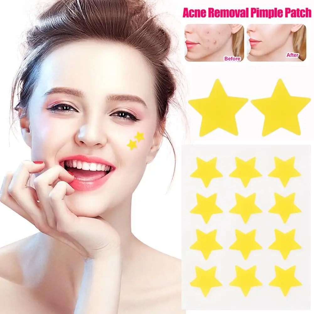 

Face Skin Care Stickers Beauty Acne Tool Colorful Invisible Acne Removal Pimple Patch Professional Healing Absorbing Spot Sticke