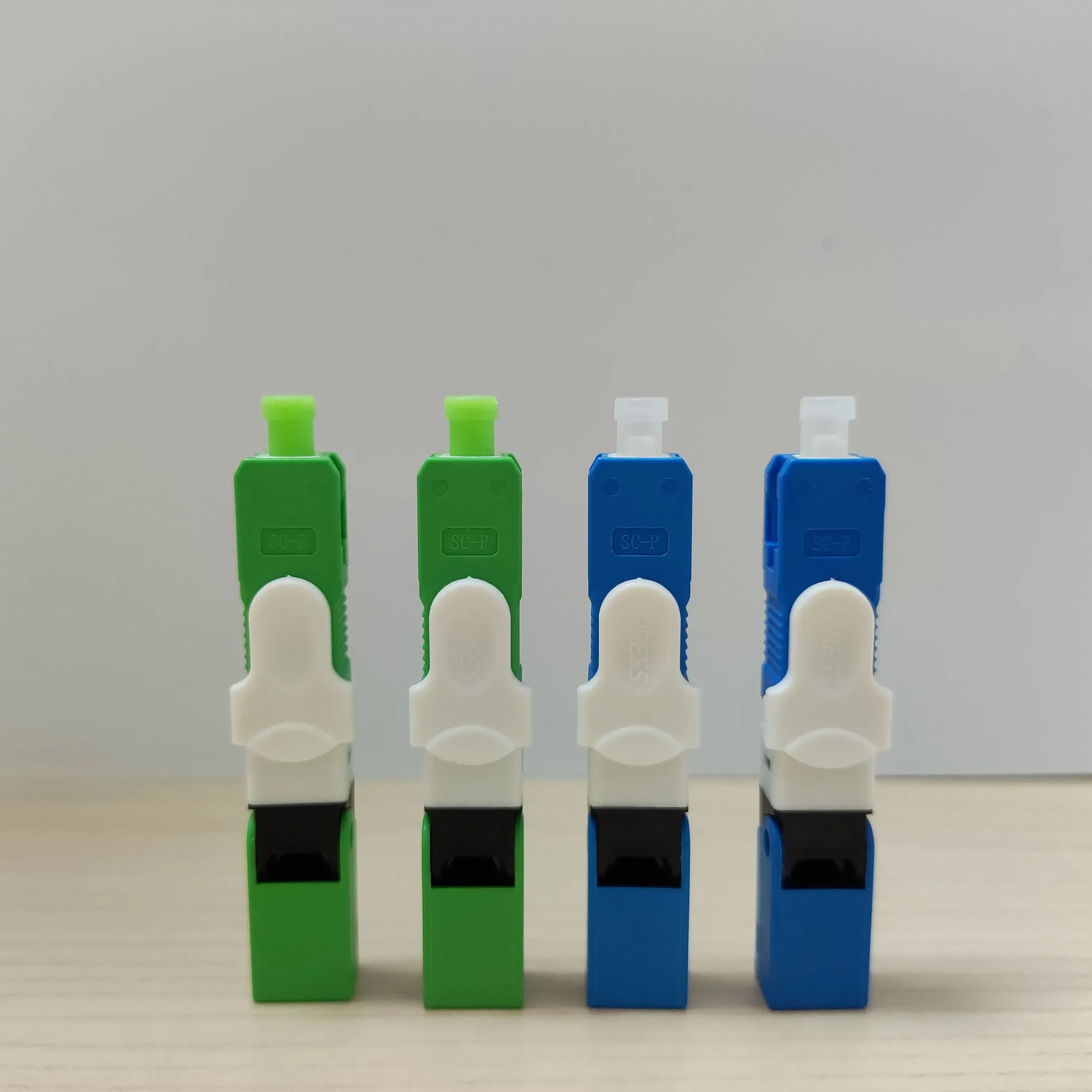 100/200 шт. FTTH ESC250D SC APC &amp UPC одномодовый волоконно-оптический быстрый соединитель SM