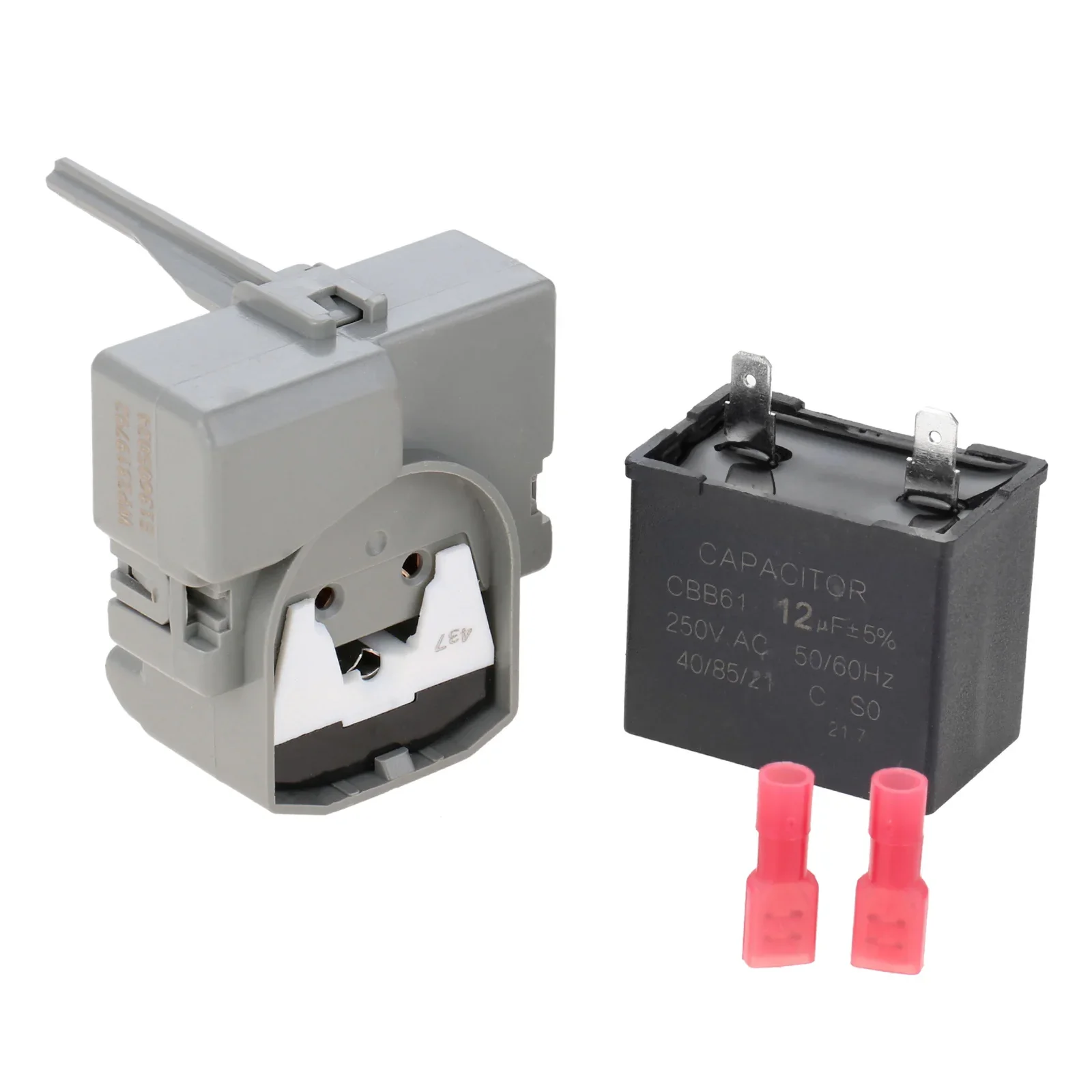 

W10197428 W10189190 TSD2 релейное пусковое устройство для холодильника & W10662129 конденсатор для морозильной камеры с компрессором для гидромассажа KenmoreAmana