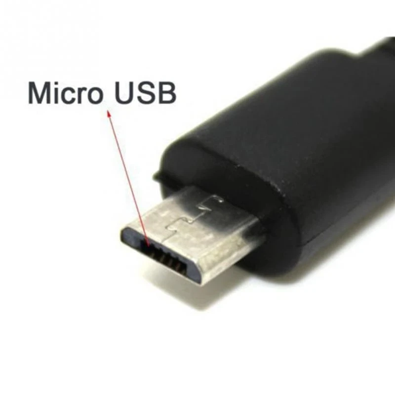 75 см Гибкий Выдвижной Кабель Micro USB A-USB 2 0 B штекер для синхронизации данных и