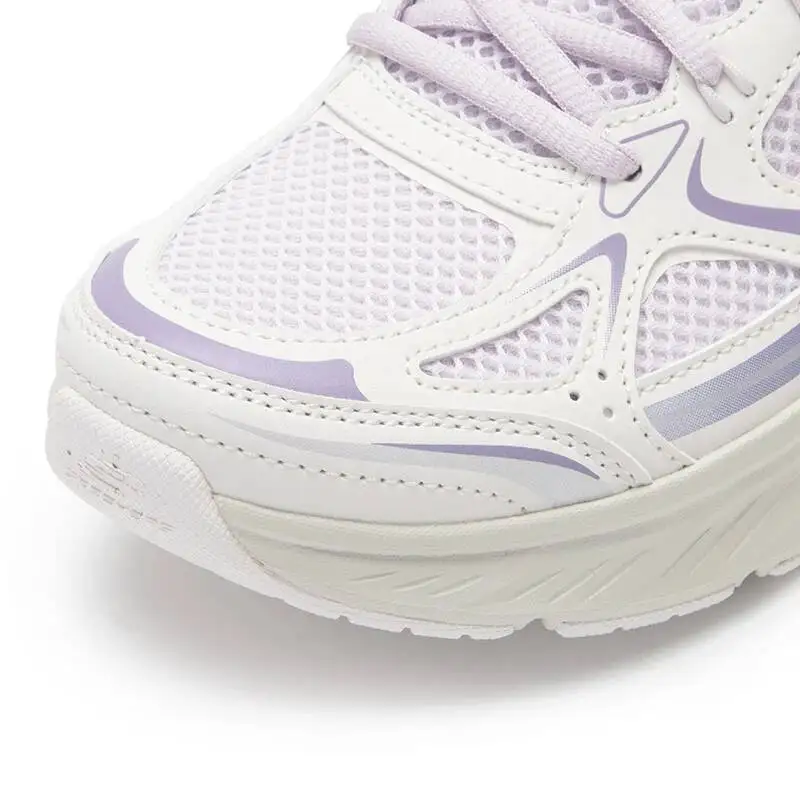 Фото Женские кроссовки Skechers 150499-LAV, дышащие, с мягкой подкладкой, сетчатые, спортивные, для ходьбы №5