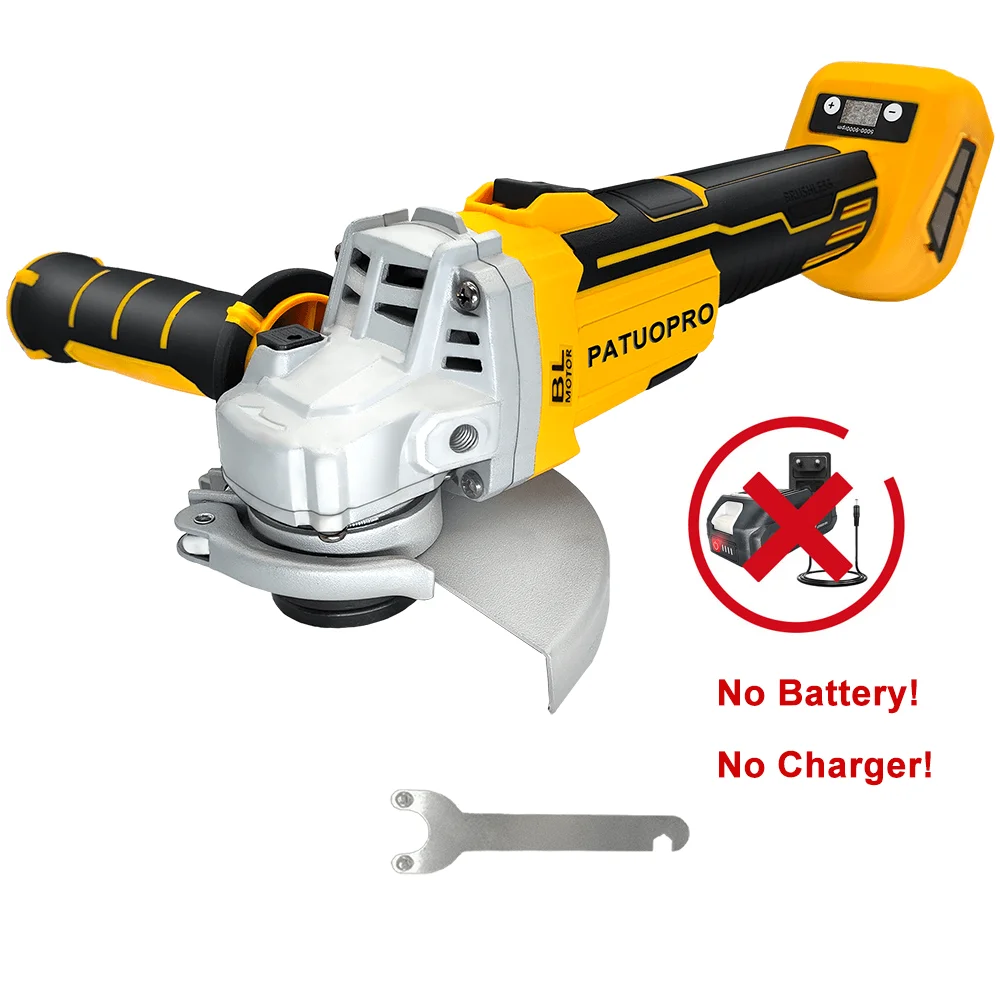 

Бесщеточная угловая шлифовальная машина Makita 125 мм