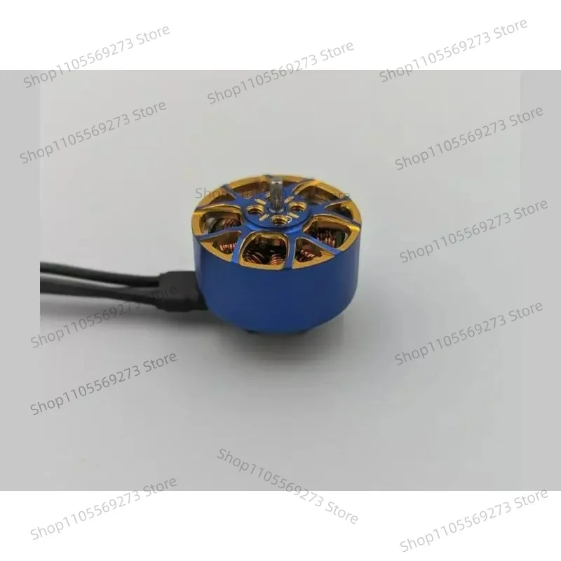 Фото Бесколлекторные моторы 1605 3900KV для 3,5-дюймовых трехлопастных пропеллеров 4S FPV гоночного дрона №4
