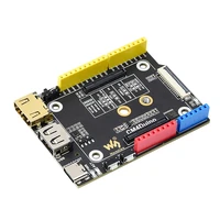 waveshare for raspberry pi cm4 duino base board compatible hdmi usb m 2 interface supports arduino ecology system