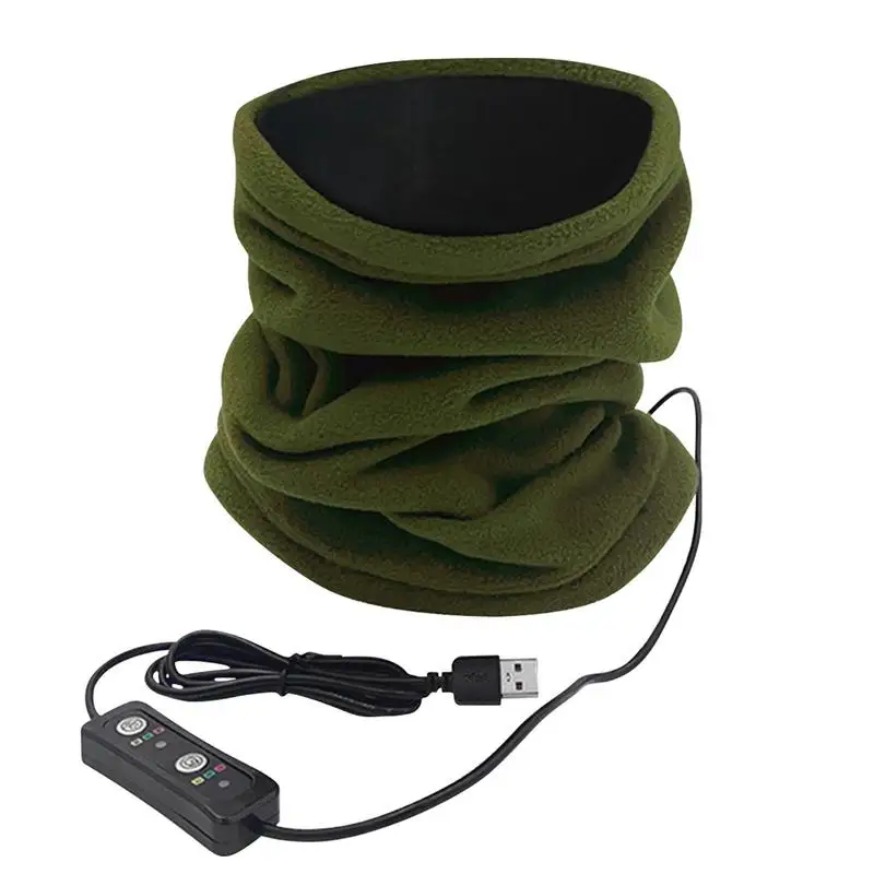 

Heated Scarf Anti-cold And Windproof Collar Smart Electric Heating Scarf USB Charging 3-speed Heating Neck Protector Heating
