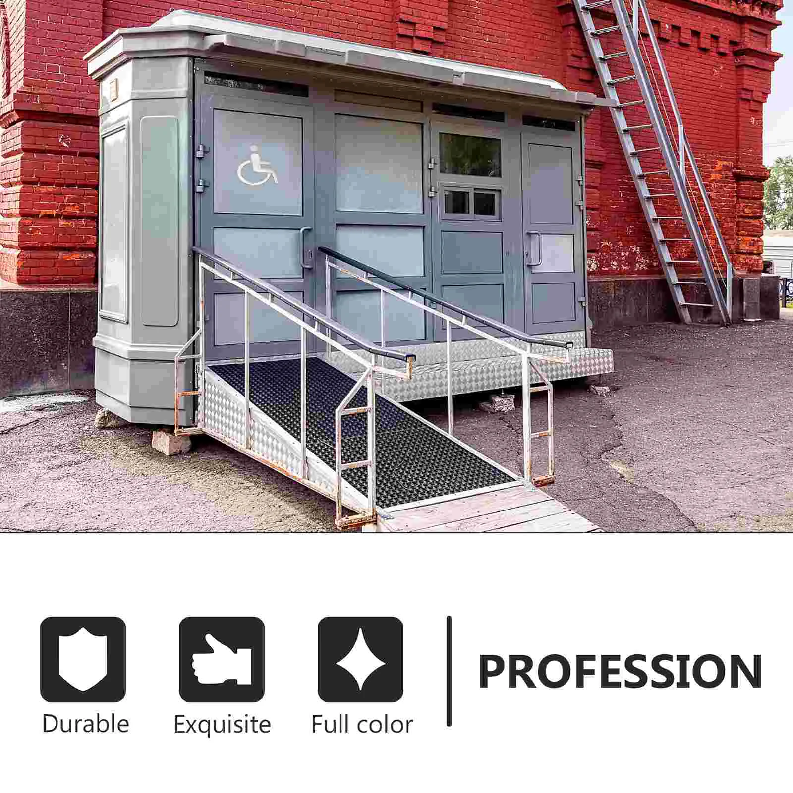 Рисунок 6 - Наклейка на стену унитаза для мужчин и женщин