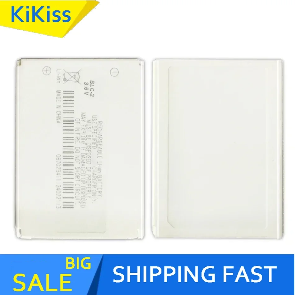 Мобильный телефон для Nokia 3310 3330 3410 5510 3530 3335 3686 3685 3589 3315 3350 3510 6650 6800 Аккумулятор BLC-2 800