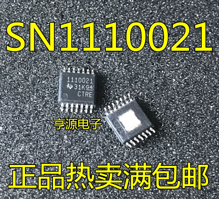 

10 шт./партия, новинка 100%, SN1110021, SN1110021PWPR TSSOP-14 1110021