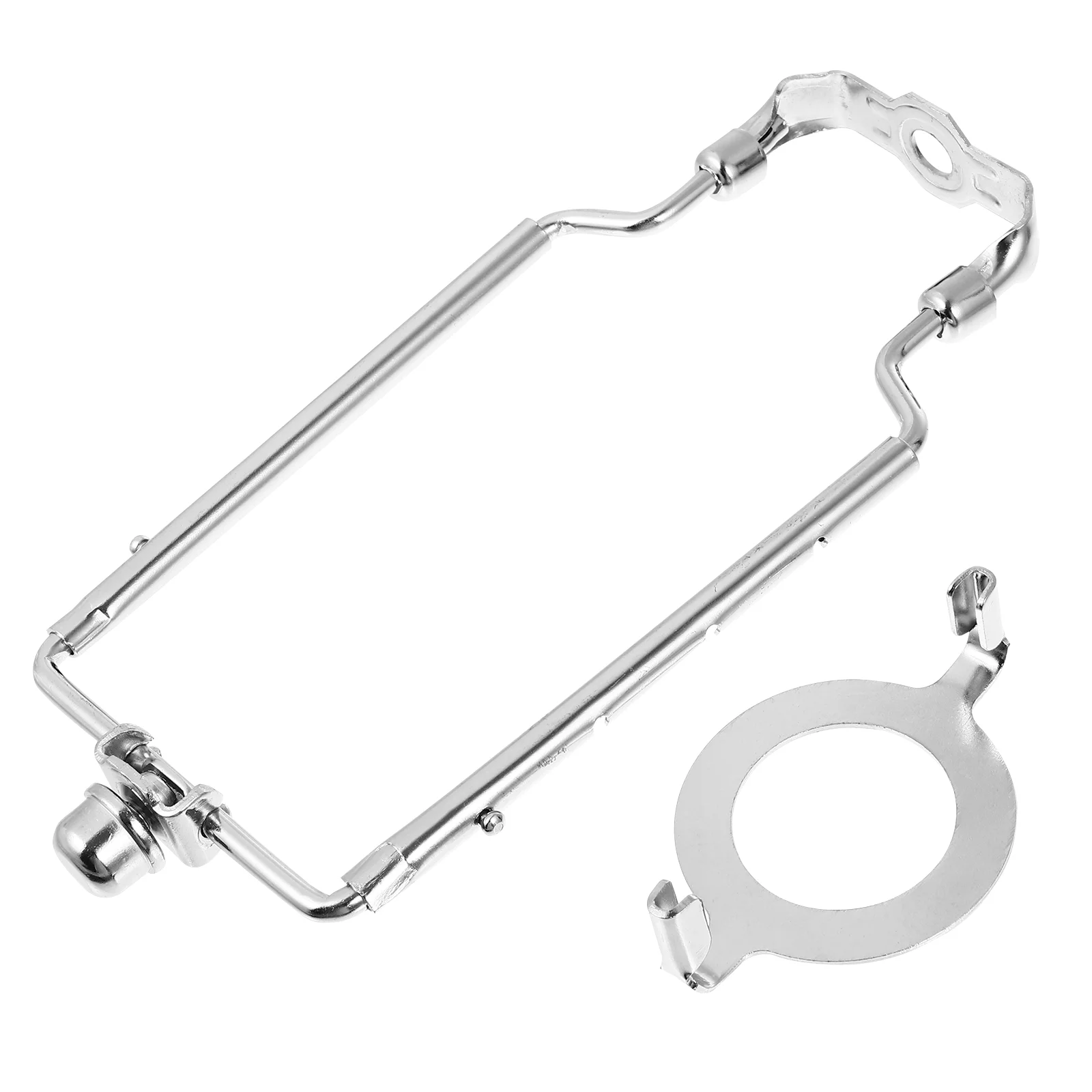 

Lampshade Harp Kit Telescopic Lamp Shade Harp Holder for Desk Lamp Floor Lamp