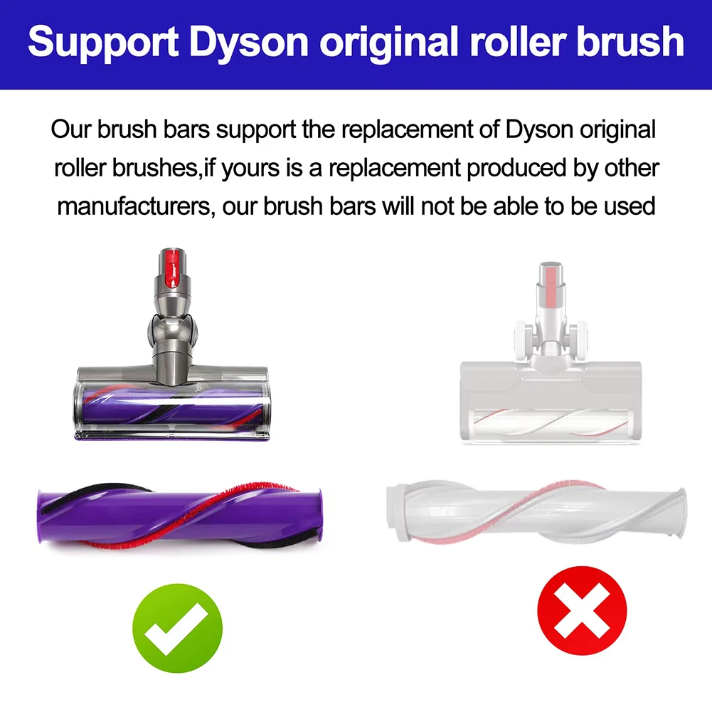 Рисунок 5 - Мягкие плюшевые полоски для пылесоса Dyson V8 V10