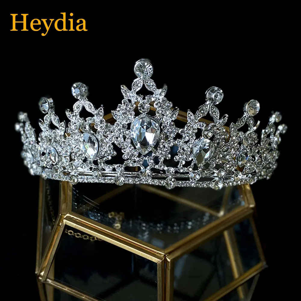 HB02 свадебные аксессуары для волос свадебный головной убор с искусственным