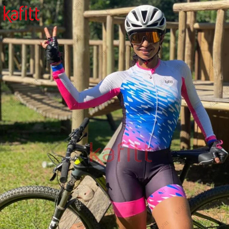 Женская одежда для езды на велосипеде Kafitt женская бесплатная доставка зимний