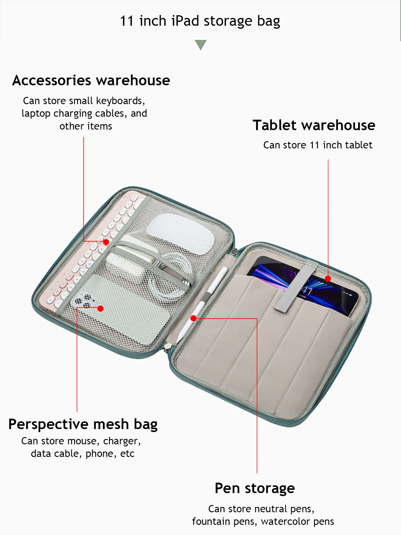 Противоударный чехол для планшета iPad Air