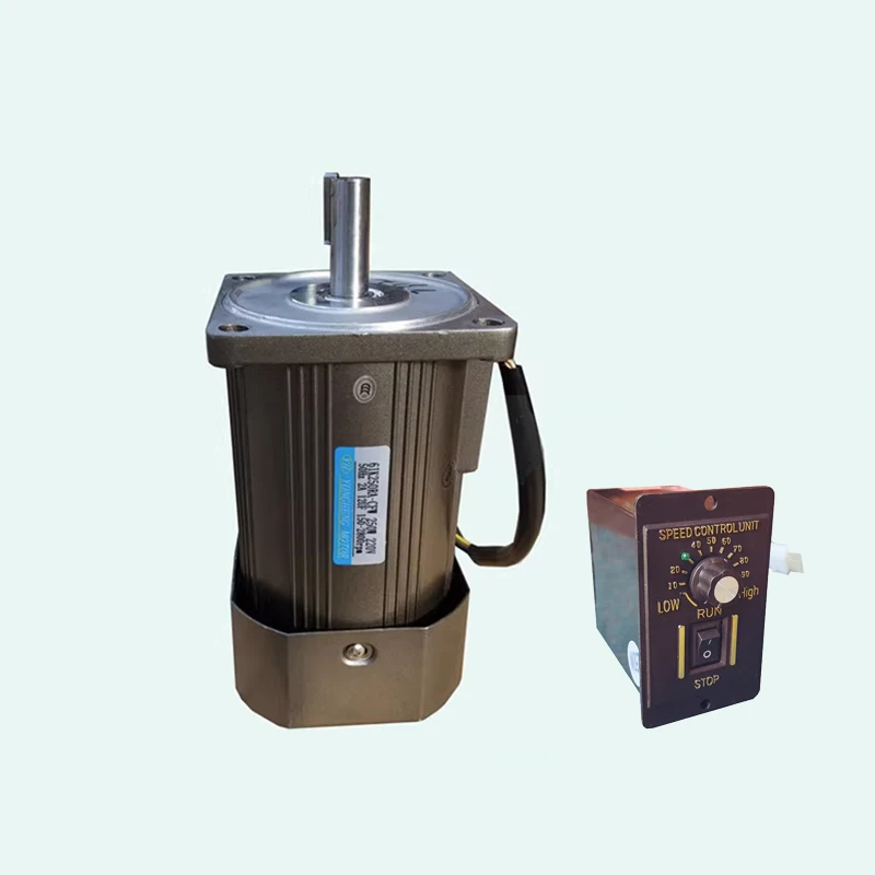 Мотор с оптической осью регулировки скорости однофазный 180 В переменного тока