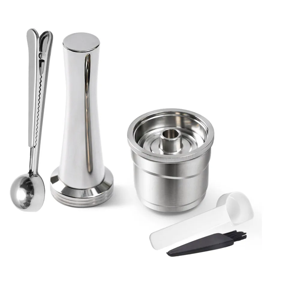 

Многоразовые капсулы для illy iperespresso, капсулы для кофе из нержавеющей стали, фильтры для кофейной машины Illy X7 Y3 Y5