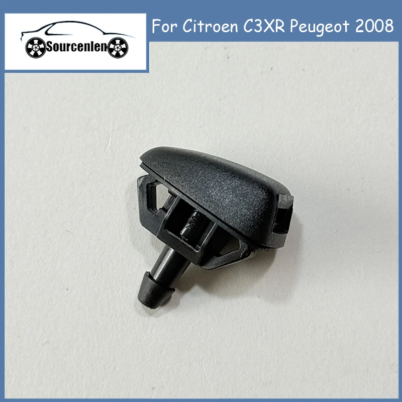 Фото Абсолютно новые форсунки омывателя лобового стекла для Citroen C3XR и Peugeot 2008 №1