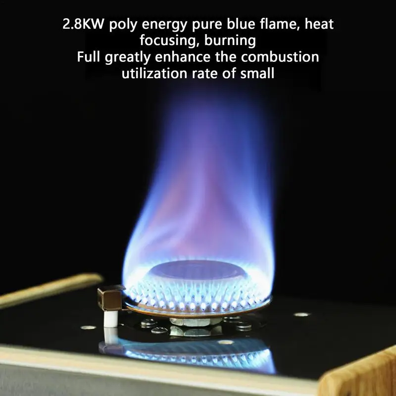 Газовая плита для кемпинга портативная туристическая Кассетная печь