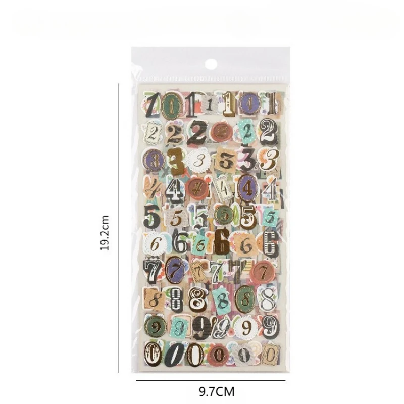 

Набор наклеек для скрапбукинга