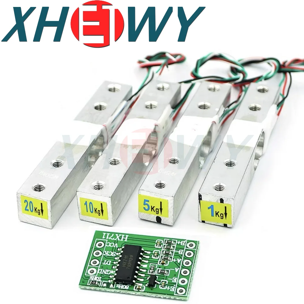 Малый диапазон давления нагрузки 1 кг 5 10 с модулем веса HX711AD