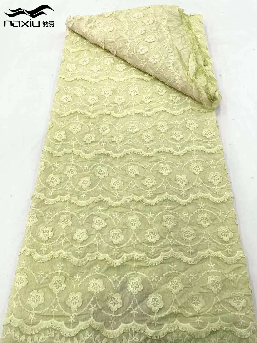 Новейшая африканская кружевная ткань Madison 2024 вышивка французское Тюлевое