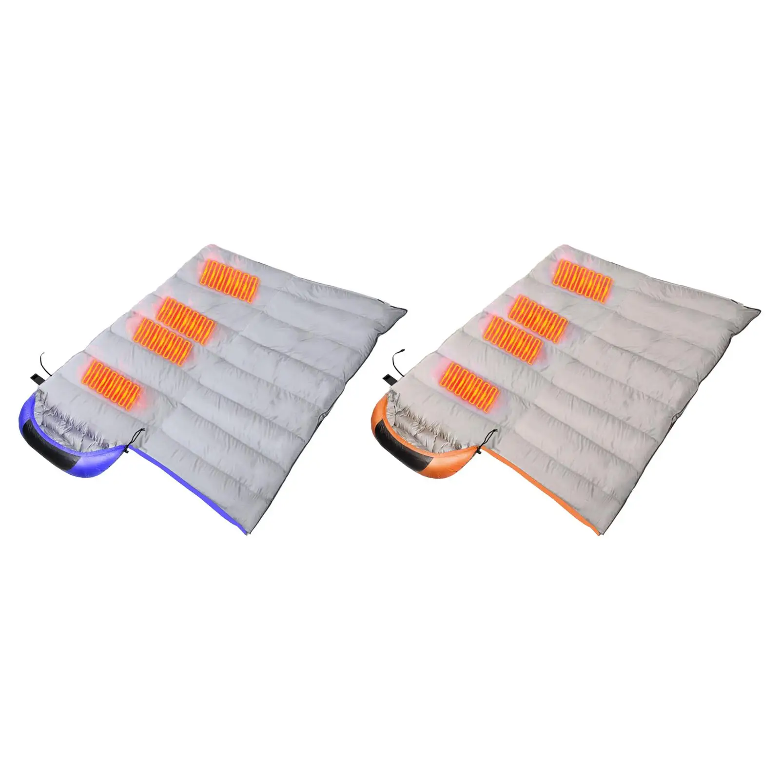 

Heated Sleeping Bag Warm USB Waterproof Winter Sleeping Bag for Backpacking