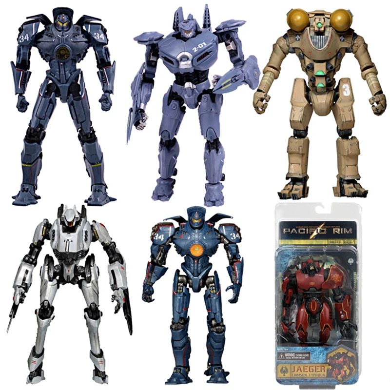 

Pacific Rim Gipsy Gevaar Crimson Typhoon Cherno Alpha Coyote Tango Striker Eureka Anime Actie Speelgoed Cijfers Model Speelgoed