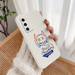 NOHON Soft Case For OPPO RENO 2 2F 3 4 Pro 5 PLUS 6 6Z ACE Z FIND X2 X3 Sketch phanton Anti-Drop Quality phone Back Cover