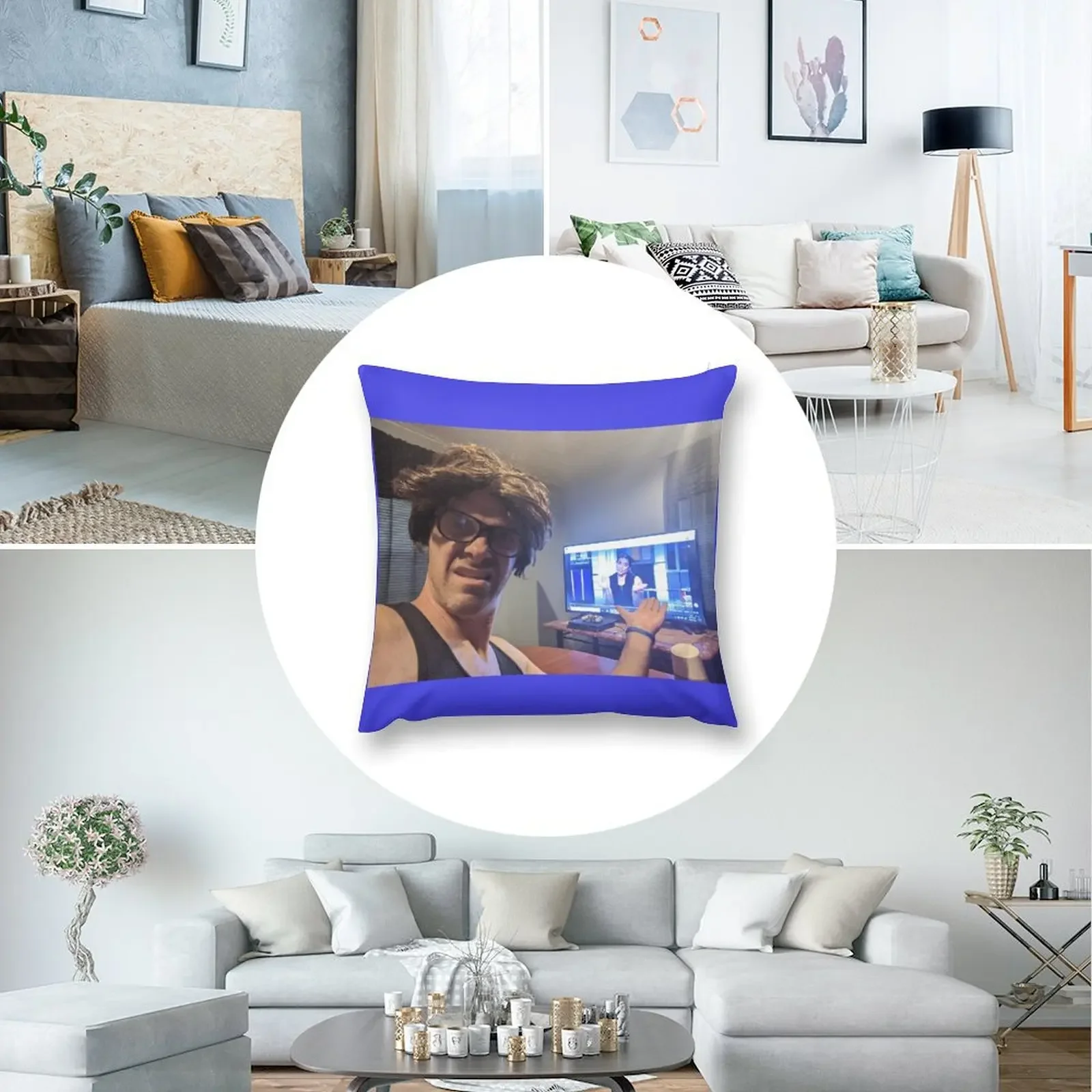 BT реагирует к Netflix декоративные подушки чехлы для подушек гостиной предметы