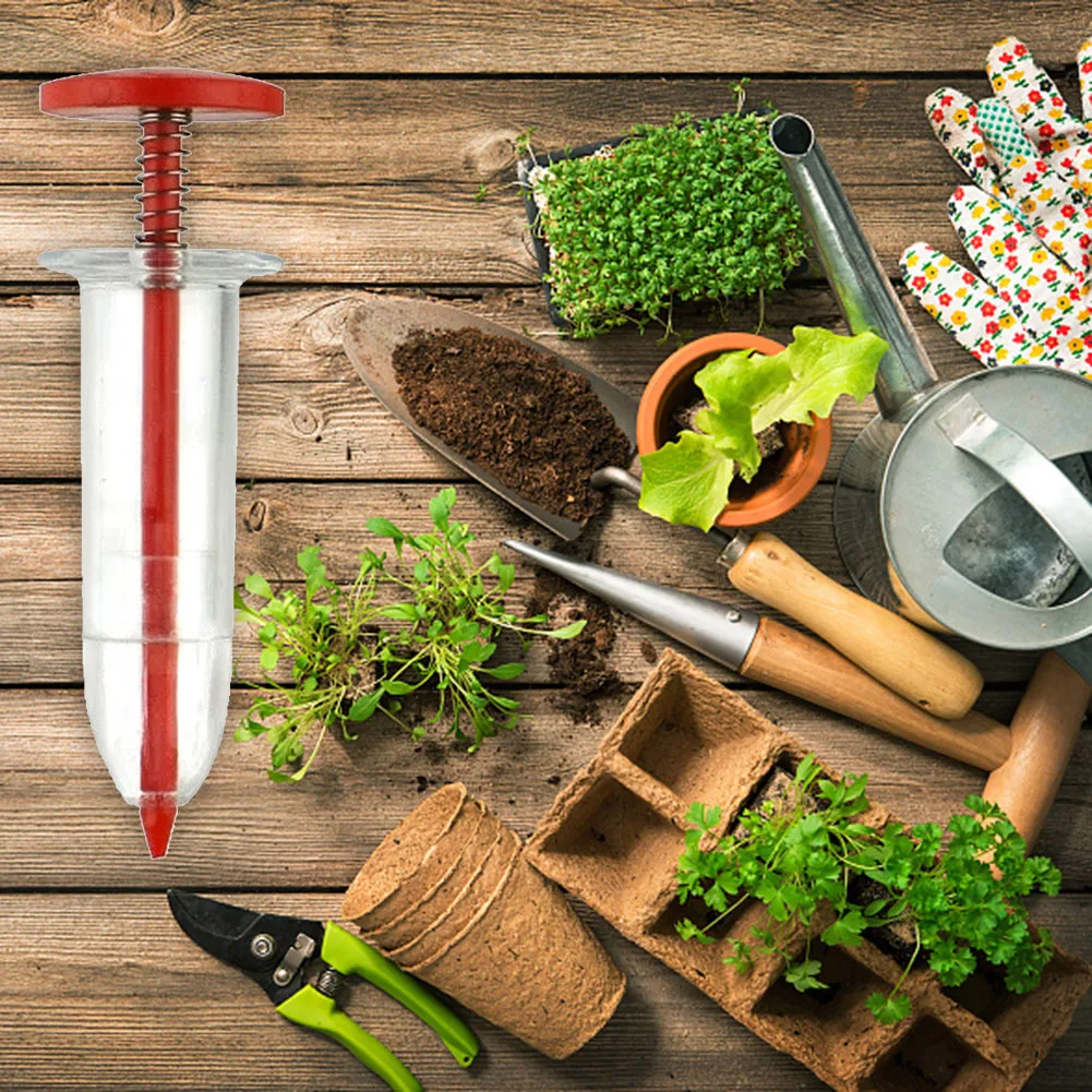 Мини-дозатор Семян Ручной Распылитель Садовый Инструмент Небольшой Спринклер