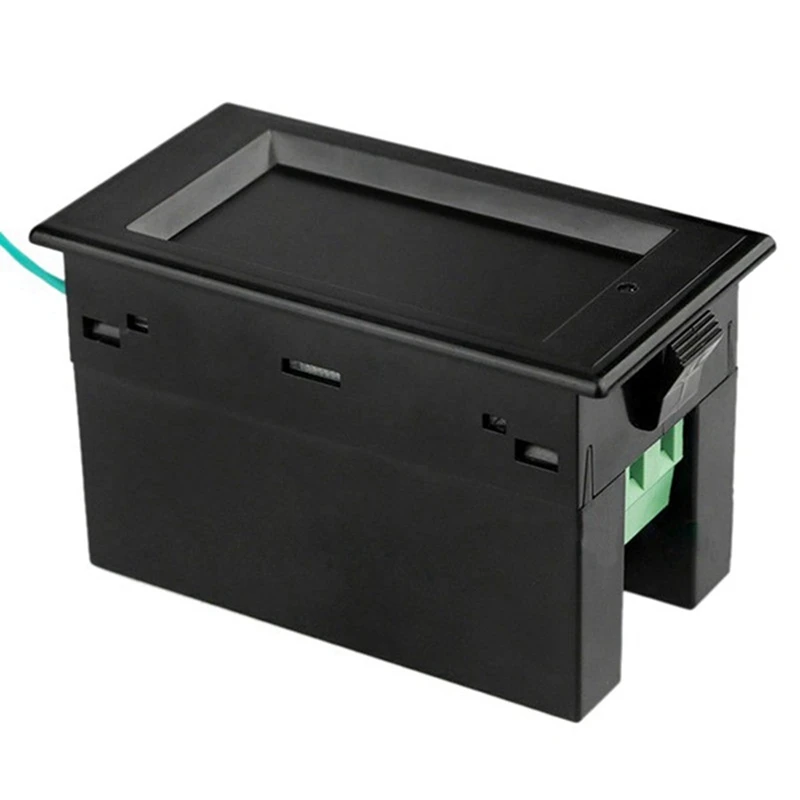 AC200-450V 100A ЖК-цифровая панель ваттметр счетчик энергии вольтметр напряжения