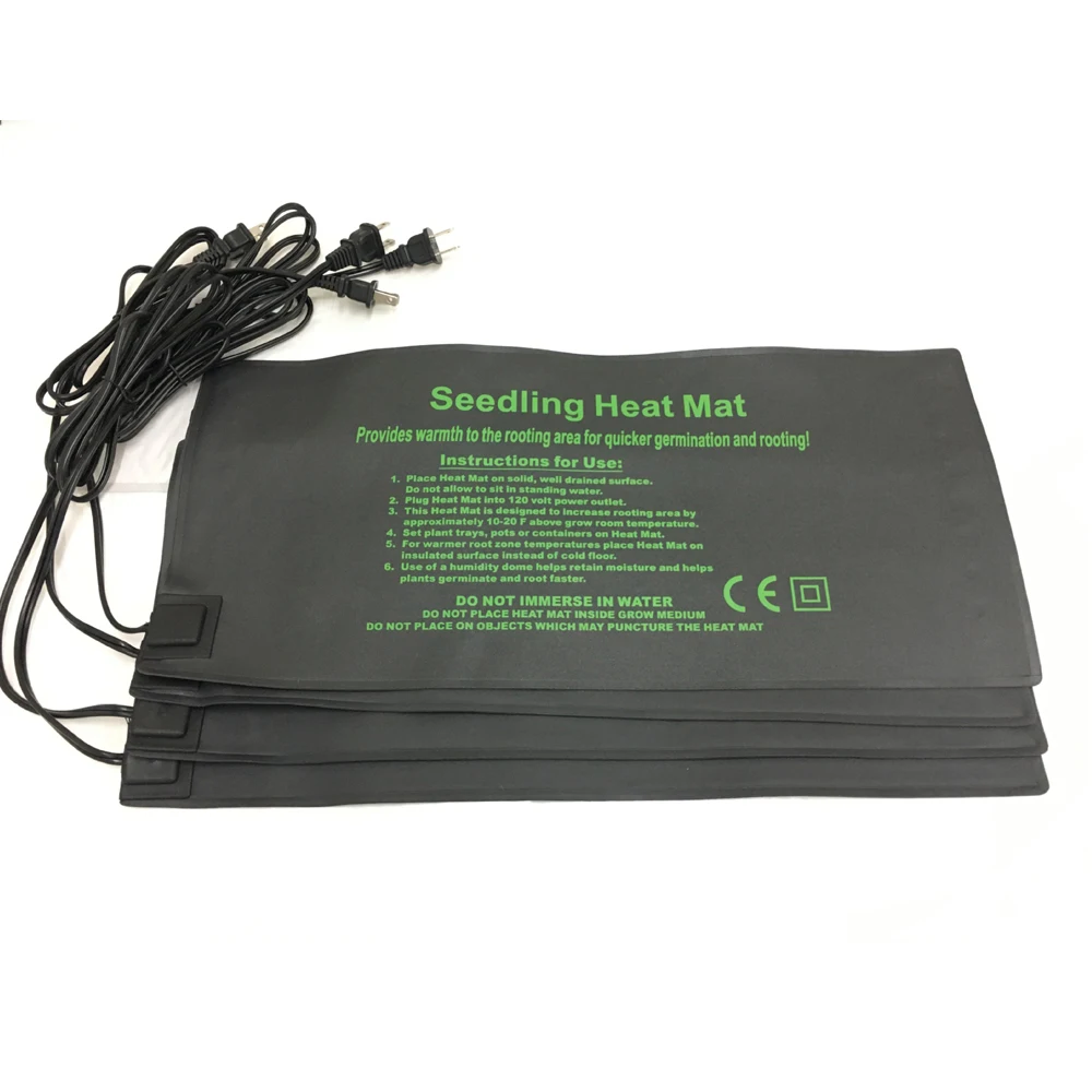 Nursery Cultivation Growth Seeds Heating Pad Winter Plants Constant Temperature And Warmth Plant Heating Mat Electric Blanket
