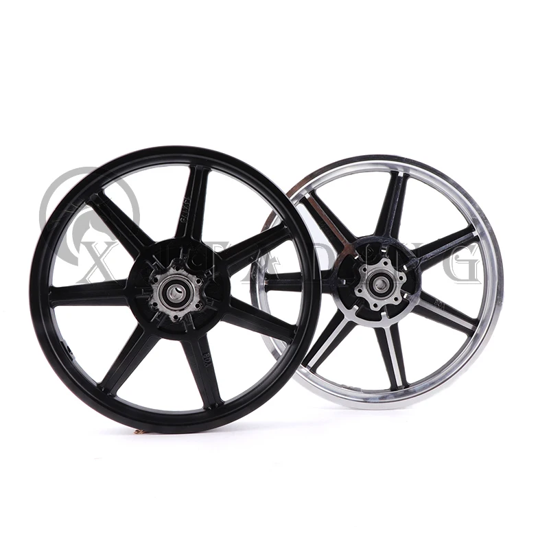 

Motorcycle 14 inch aluminum alloy wheel 14x1.75 disc brake front rim for electric scooters E-bike folding bicycles parts
