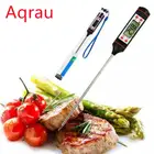 Электронный термометр для мяса, кухонный прибор с цифровым дисплеем, датчик температуры для приготовления пищи, барбекю, для выпечки молока в духовке